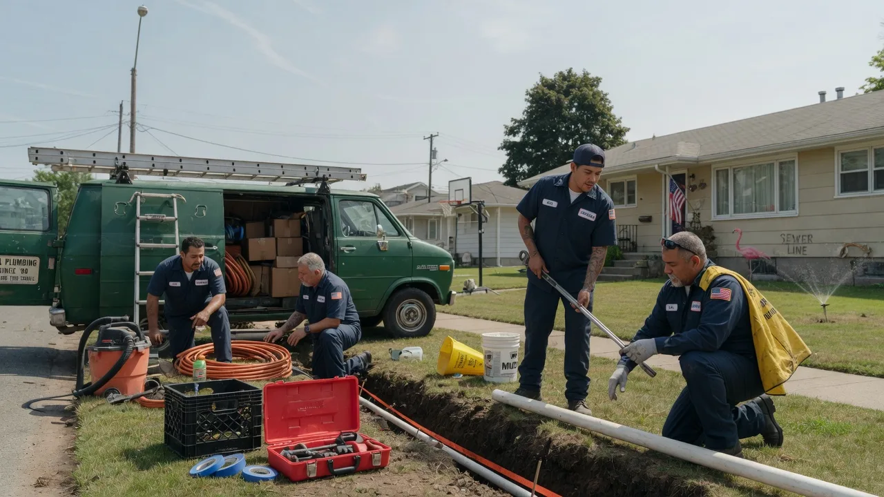 Gas Line Installation in Oregonia, OH near me