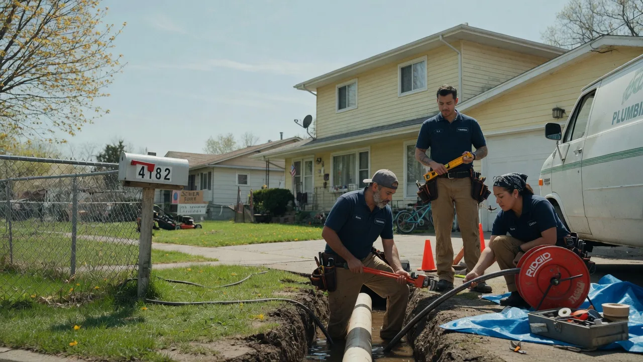 Gas Line Repair in Oregonia, OH near me